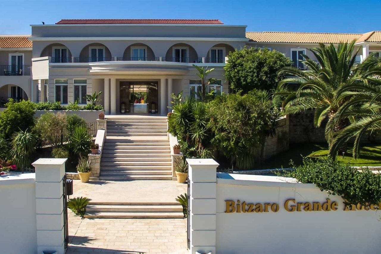 Bitzaro Grande Hotel & Suites Kalamáki Kültér fotó